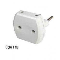 ÜÇLÜ FİŞ ÜÇLÜ FİŞ